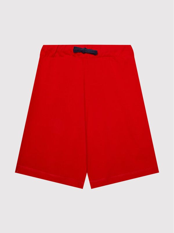 United Colors Of Benetton United Colors Of Benetton Спортни шорти 3BL0I0501 Червен Regular Fit