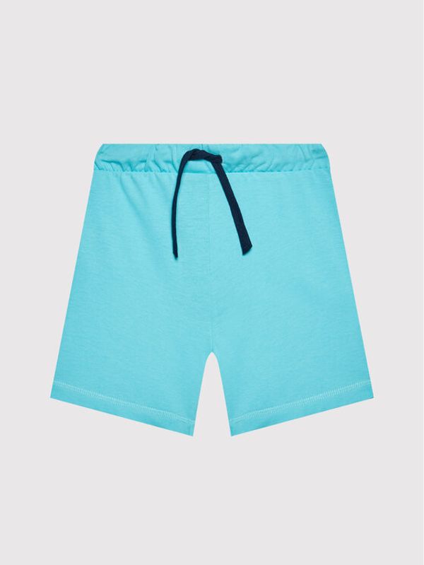 United Colors Of Benetton United Colors Of Benetton Спортни шорти 3BL0I0501 Син Regular Fit