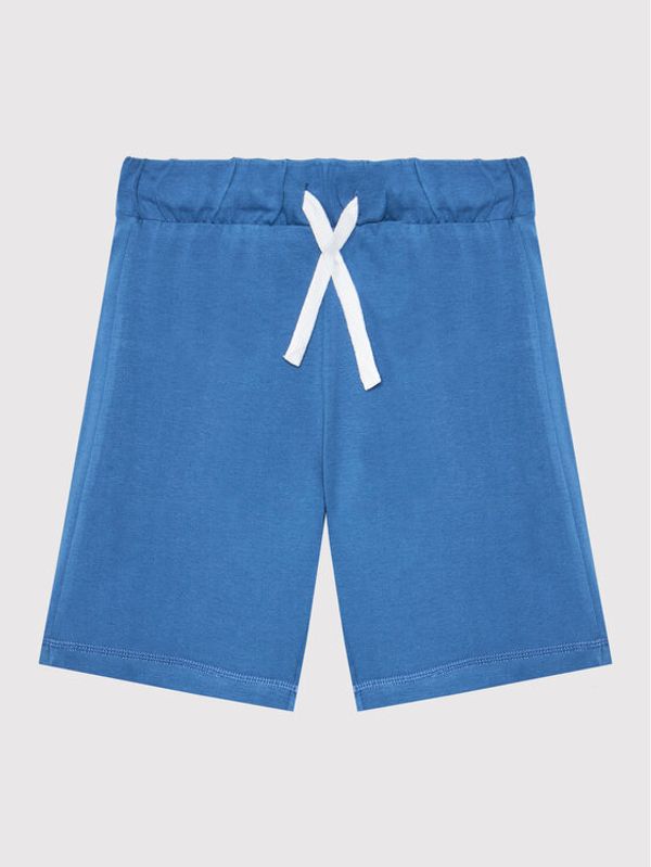 United Colors Of Benetton United Colors Of Benetton Спортни шорти 3BL0I0501 Син Regular Fit