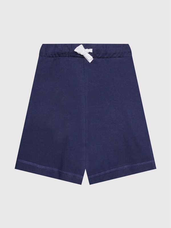 United Colors Of Benetton United Colors Of Benetton Спортни шорти 3BL0I0501 Тъмносин Regular Fit