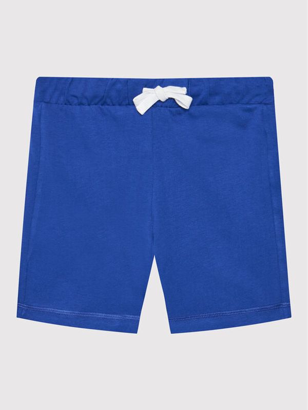 United Colors Of Benetton United Colors Of Benetton Спортни шорти 3BL0I0501 Тъмносин Regular Fit