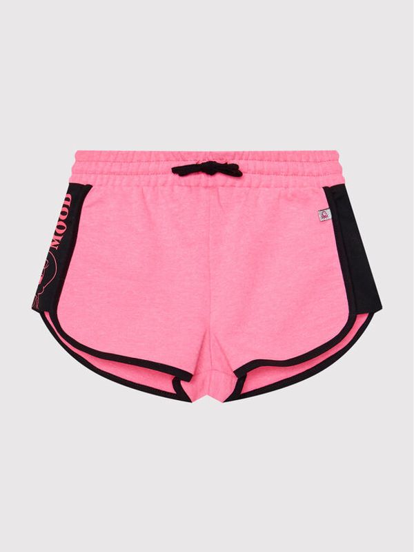 United Colors Of Benetton United Colors Of Benetton Спортни шорти 3BT0C900T Розов Regular Fit