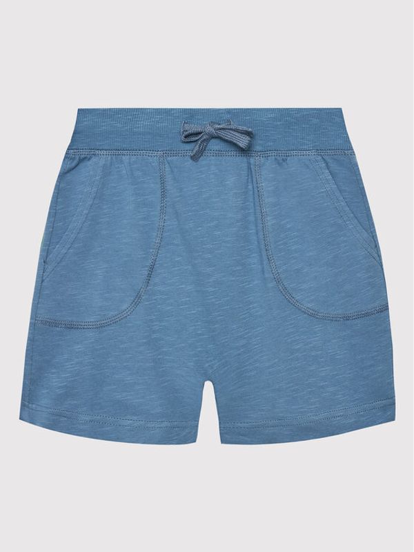 United Colors Of Benetton United Colors Of Benetton Спортни шорти 3F42C900V Син Regular Fit