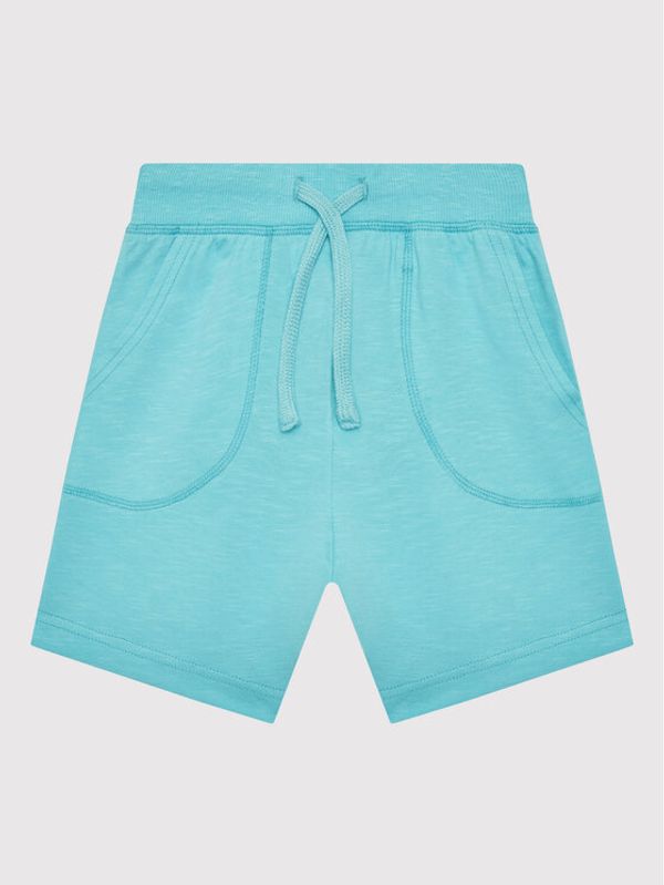 United Colors Of Benetton United Colors Of Benetton Спортни шорти 3F42C900V Син Regular Fit