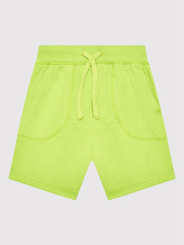 United Colors Of Benetton United Colors Of Benetton Спортни шорти 3F42C900V Зелен Regular Fit