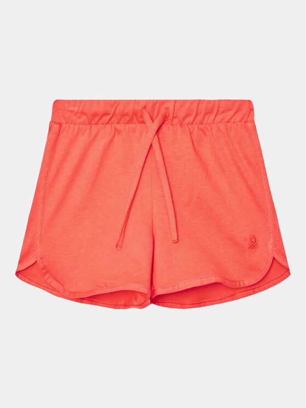 United Colors Of Benetton United Colors Of Benetton Спортни шорти 3I1XC901F Червен Regular Fit