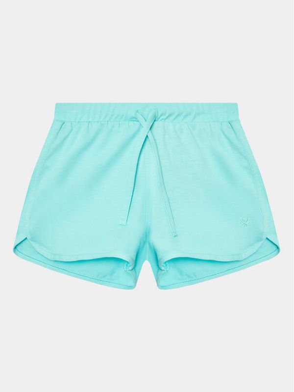 United Colors Of Benetton United Colors Of Benetton Спортни шорти 3I1XC901F Син Regular Fit