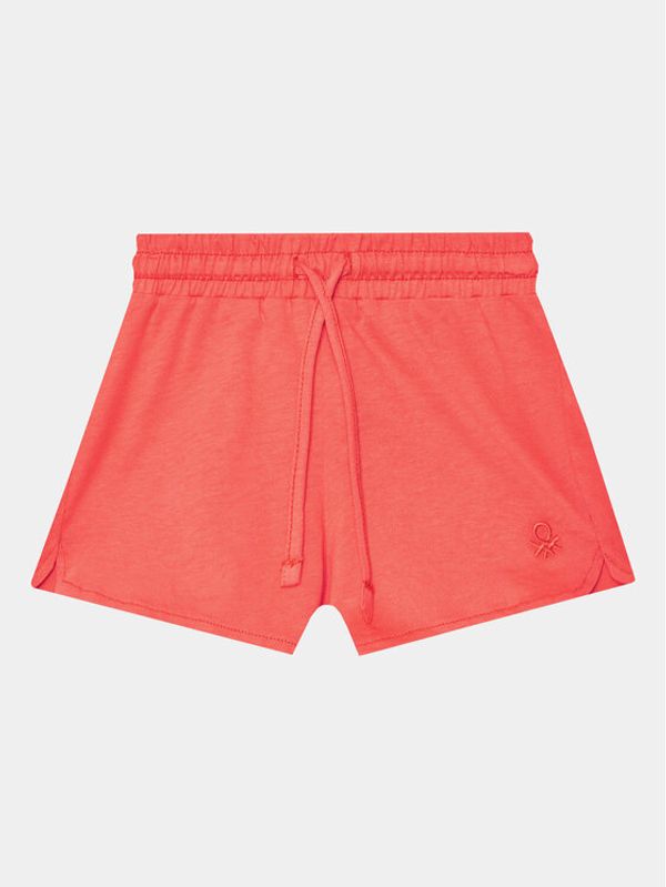 United Colors Of Benetton United Colors Of Benetton Спортни шорти 3I1XG900N Червен Regular Fit