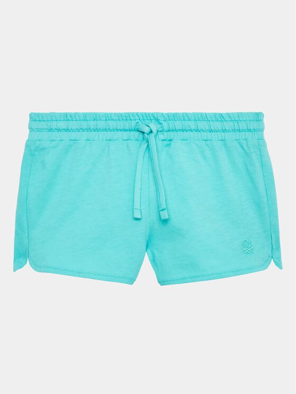 United Colors Of Benetton United Colors Of Benetton Спортни шорти 3I1XG900N Син Regular Fit