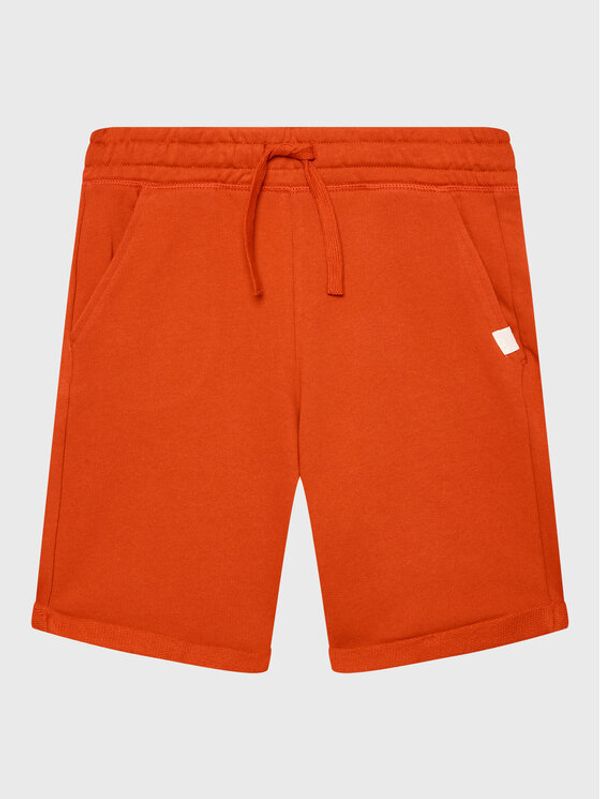 United Colors Of Benetton United Colors Of Benetton Спортни шорти 3J68C901G Червен Regular Fit