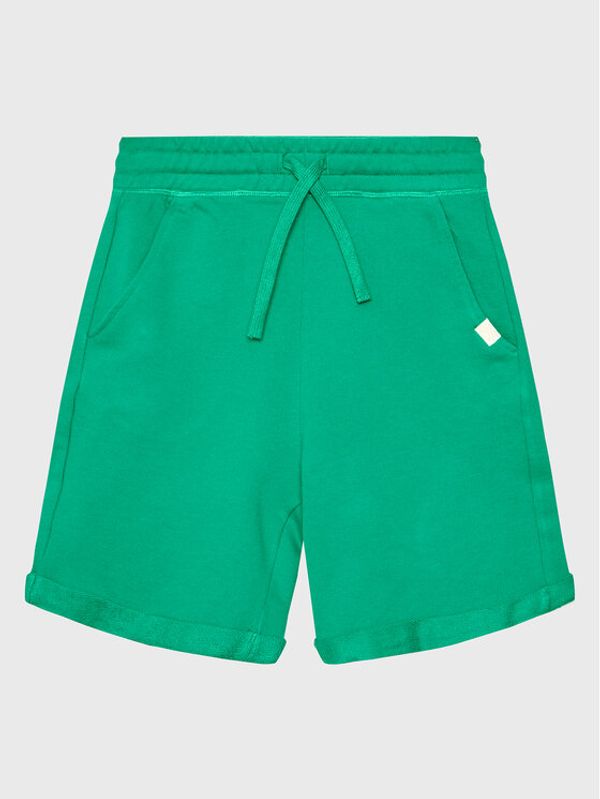 United Colors Of Benetton United Colors Of Benetton Спортни шорти 3J68C901G Зелен Regular Fit
