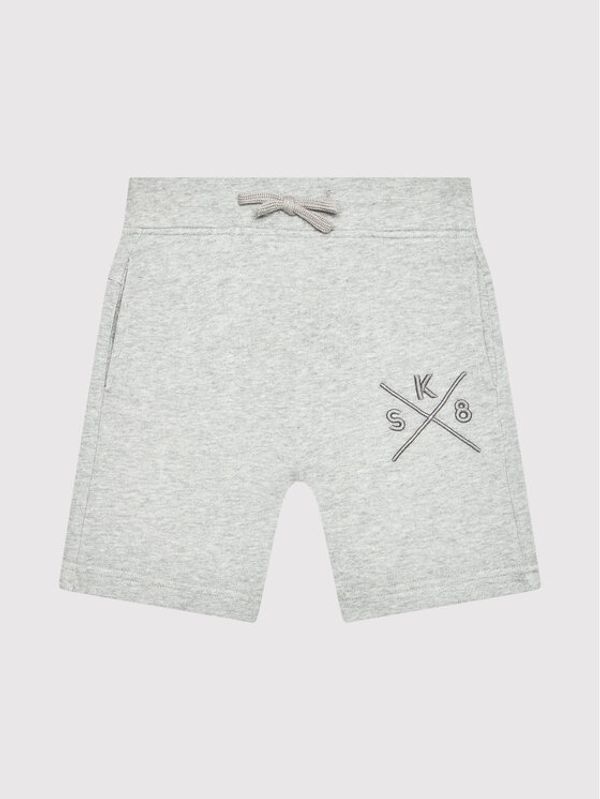 United Colors Of Benetton United Colors Of Benetton Спортни шорти 3J68I0280 Сив Regular Fit