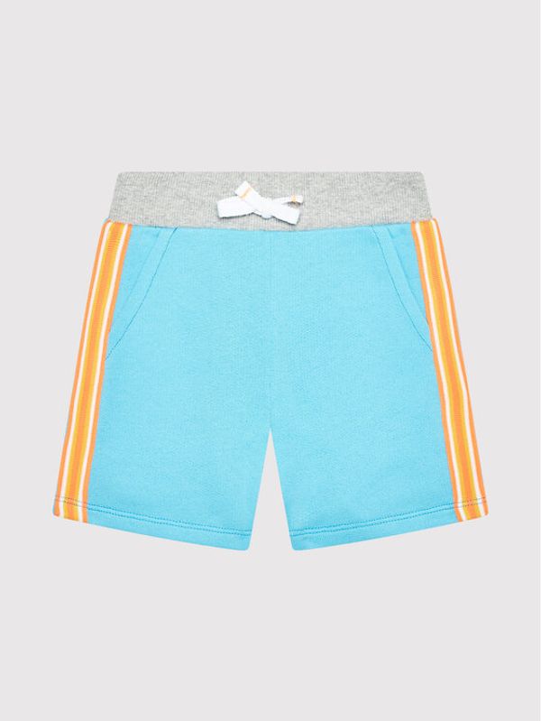 United Colors Of Benetton United Colors Of Benetton Спортни шорти 3J68I0293 Син Regular Fit
