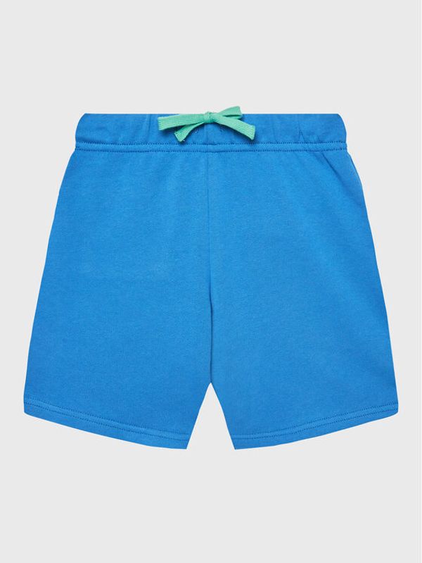 United Colors Of Benetton United Colors Of Benetton Спортни шорти 3J70G900P Син Regular Fit
