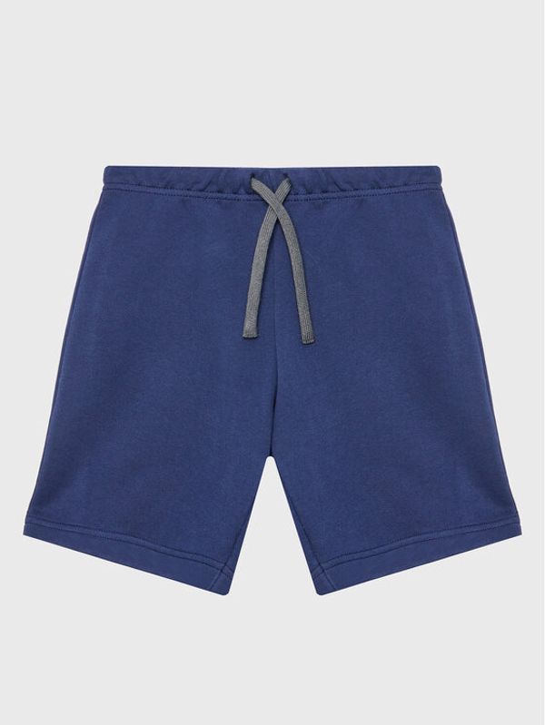 United Colors Of Benetton United Colors Of Benetton Спортни шорти 3J70G900P Тъмносин Regular Fit