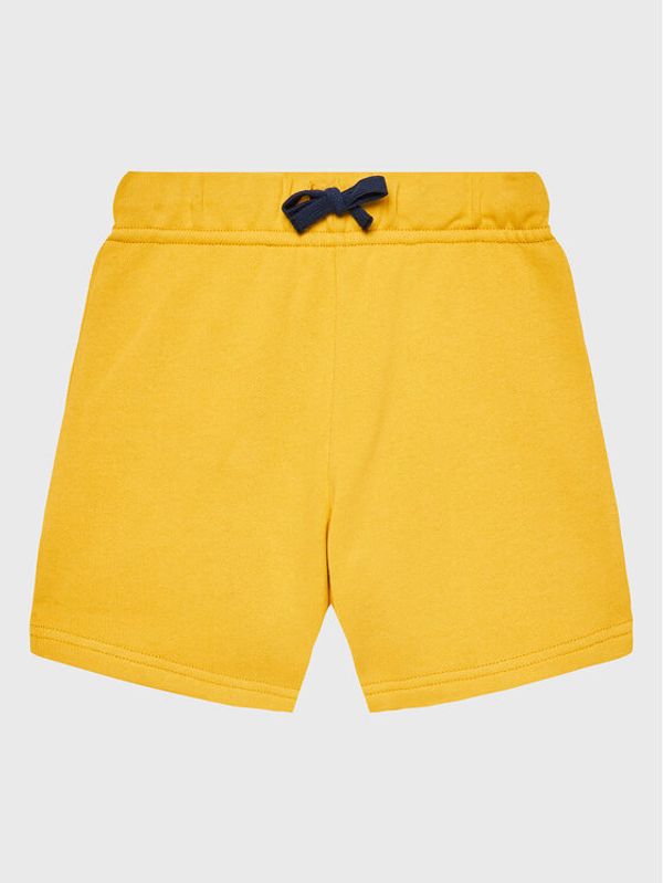 United Colors Of Benetton United Colors Of Benetton Спортни шорти 3J70G900P Жълт Regular Fit