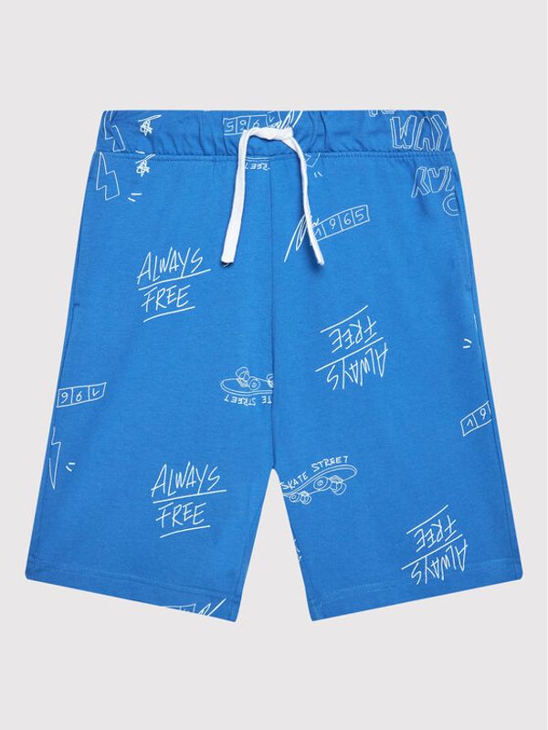 United Colors Of Benetton United Colors Of Benetton Спортни шорти 3OR4C900P Син Regular Fit