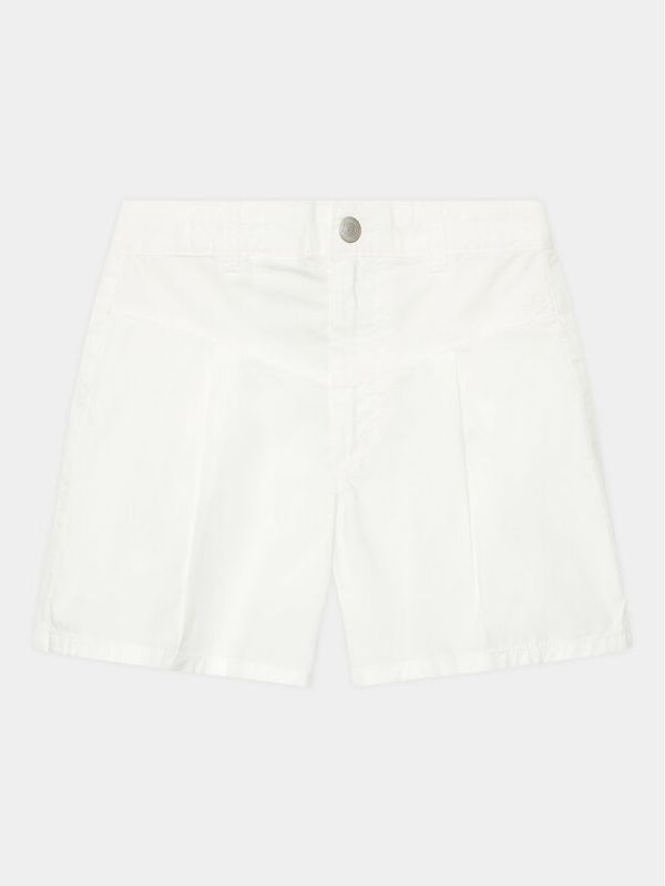 United Colors Of Benetton United Colors Of Benetton Спортни шорти 4AC7C901M Бял Regular Fit