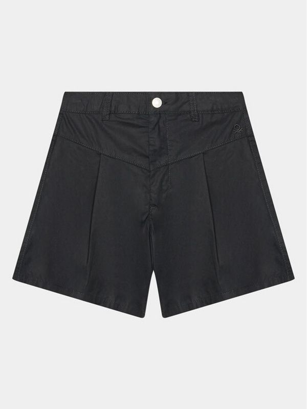 United Colors Of Benetton United Colors Of Benetton Спортни шорти 4AC7C901M Черен Regular Fit