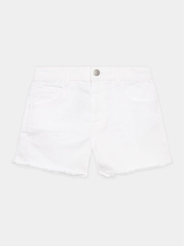 United Colors Of Benetton United Colors Of Benetton Спортни шорти 4HB5C901N Бял Regular Fit