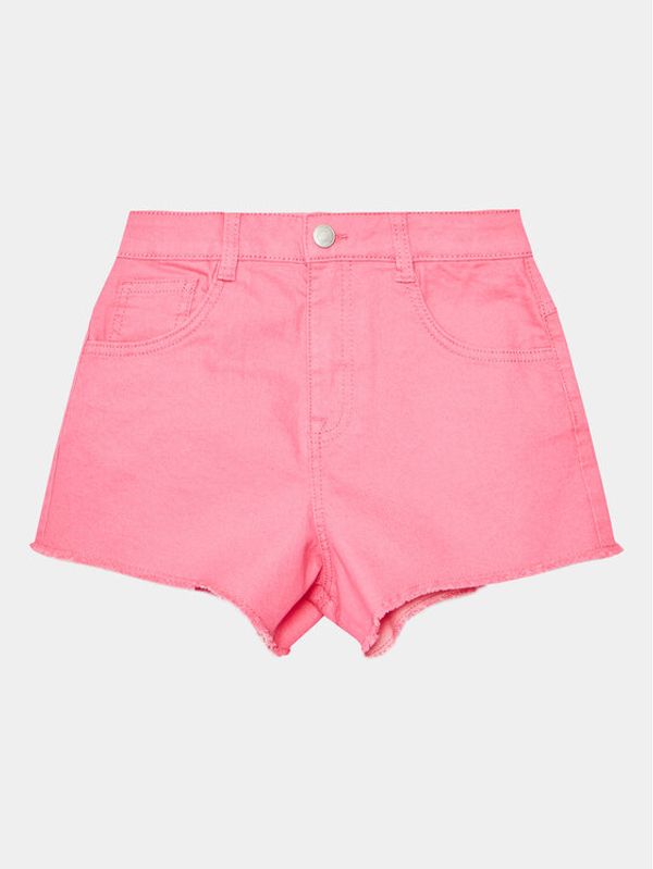 United Colors Of Benetton United Colors Of Benetton Спортни шорти 4HB5C901N Розов Regular Fit