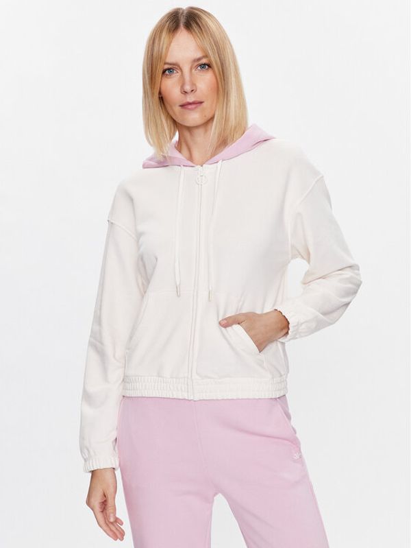 United Colors Of Benetton United Colors Of Benetton Суитшърт 31NB3M03I Екрю Regular Fit