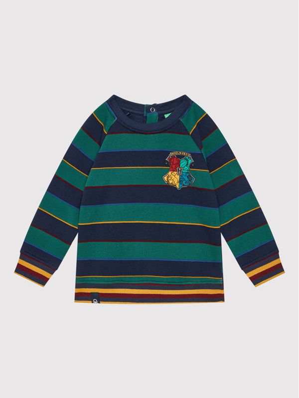 United Colors Of Benetton United Colors Of Benetton Суитшърт 32L5C100M Зелен Regular Fit