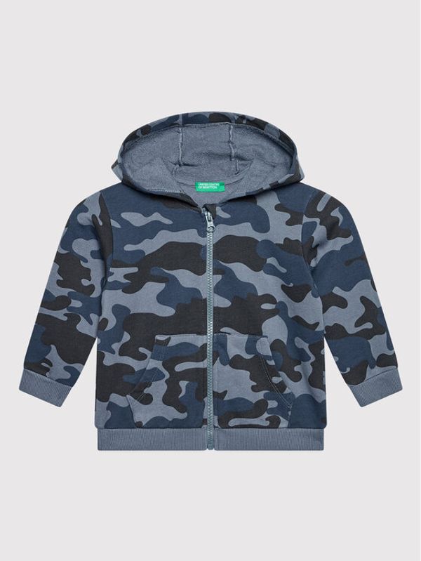 United Colors Of Benetton United Colors Of Benetton Суитшърт 33AMC5988 Цветен Regular Fit