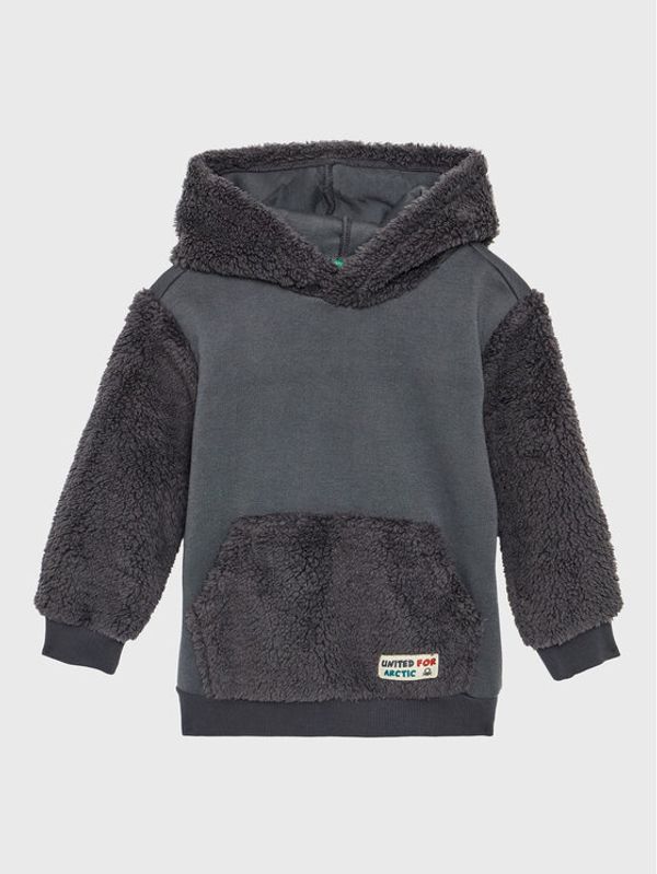 United Colors Of Benetton United Colors Of Benetton Суитшърт 34NEG501K Сив Regular Fit