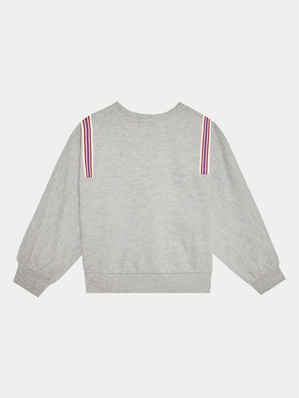 United Colors Of Benetton United Colors Of Benetton Суитшърт 36FPC10E7 Сив Loose Fit