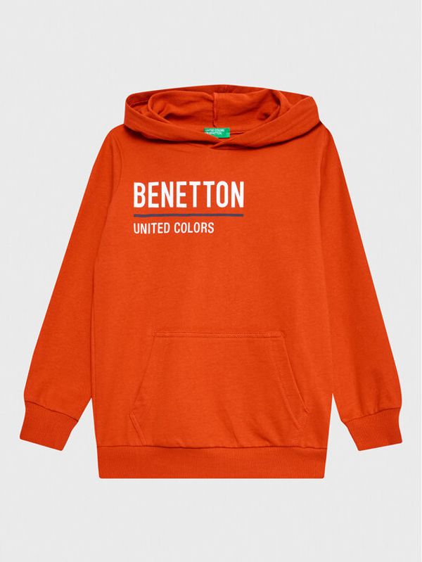 United Colors Of Benetton United Colors Of Benetton Суитшърт 3BC1C202C Червен Regular Fit