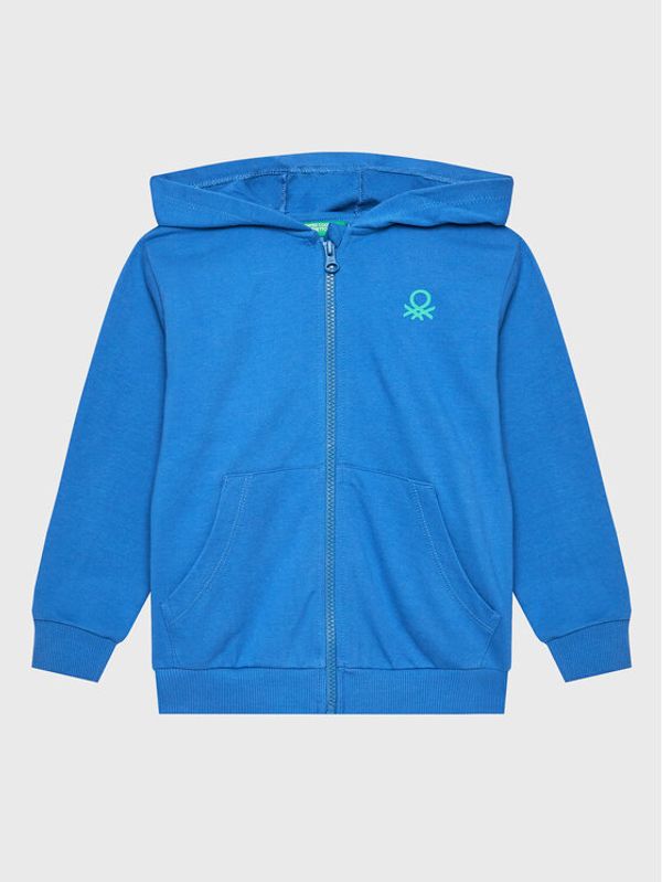 United Colors Of Benetton United Colors Of Benetton Суитшърт 3BC1G501V Син Regular Fit