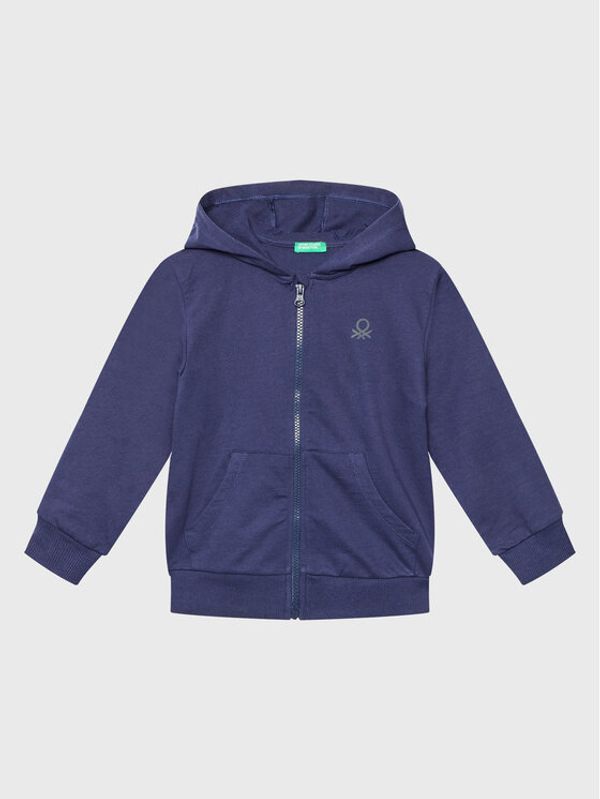 United Colors Of Benetton United Colors Of Benetton Суитшърт 3BC1G501V Тъмносин Regular Fit