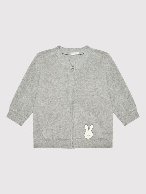 United Colors Of Benetton United Colors Of Benetton Суитшърт 3CEDA5002 Сив Regular Fit