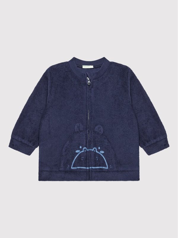 United Colors Of Benetton United Colors Of Benetton Суитшърт 3CEDA5002 Тъмносин Regular Fit