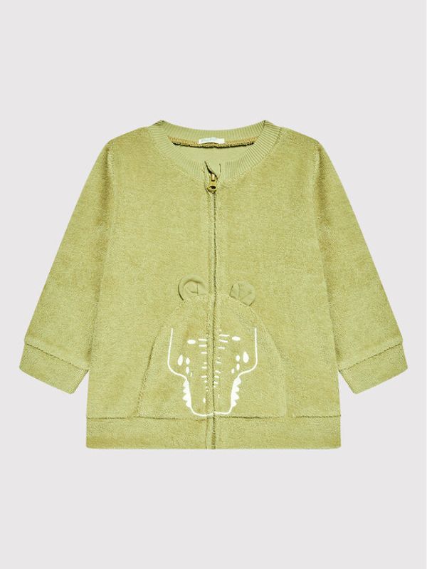 United Colors Of Benetton United Colors Of Benetton Суитшърт 3CEDA5002 Зелен Regular Fit