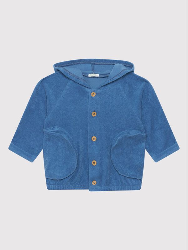 United Colors Of Benetton United Colors Of Benetton Суитшърт 3CEDA5003 Син Regular Fit