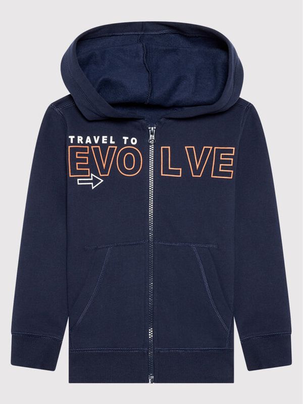 United Colors Of Benetton United Colors Of Benetton Суитшърт 3EB5C5993 Тъмносин Regular Fit