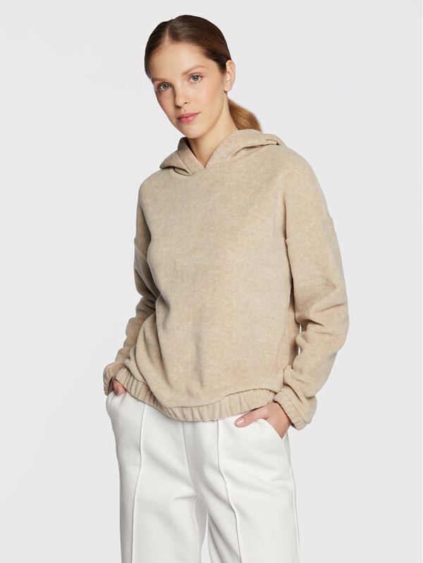 United Colors Of Benetton United Colors Of Benetton Суитшърт 3F7B3M030 Бежов Regular Fit