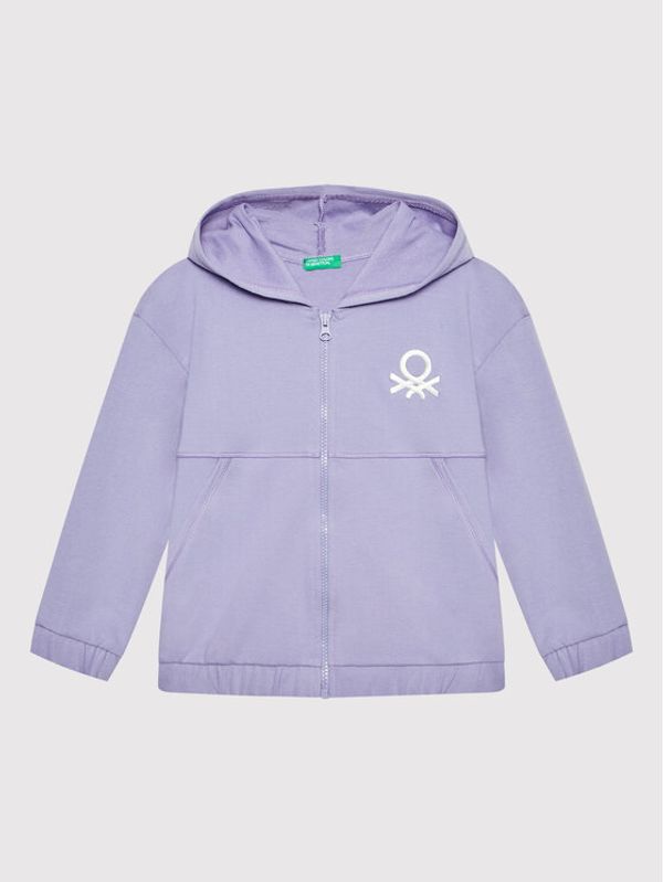 United Colors Of Benetton United Colors Of Benetton Суитшърт 3GNSC500O Виолетов Regular Fit
