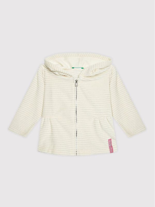 United Colors Of Benetton United Colors Of Benetton Суитшърт 3HKMC5004 Бежов Regular Fit