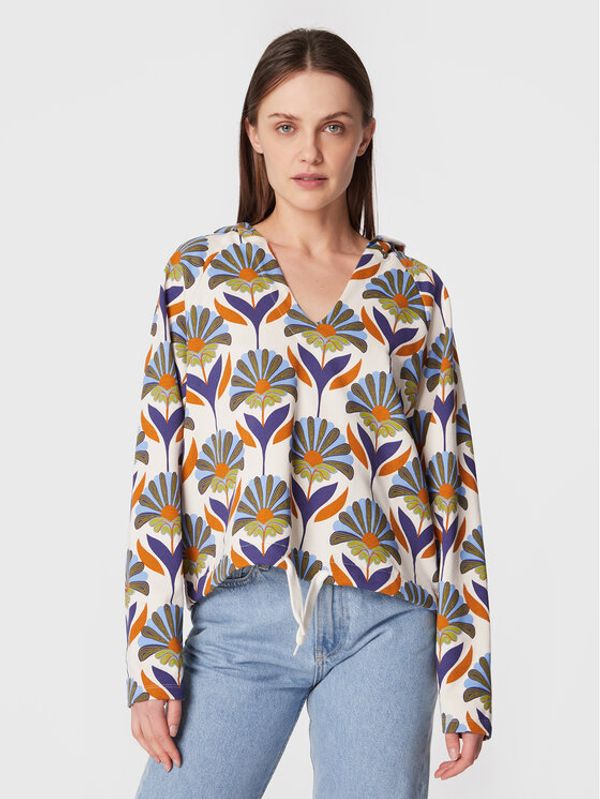 United Colors Of Benetton United Colors Of Benetton Суитшърт 3IDKD2007 Цветен Oversize