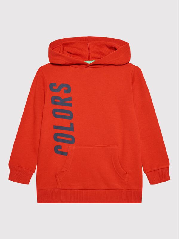 United Colors Of Benetton United Colors Of Benetton Суитшърт 3J68C200V Червен Regular Fit