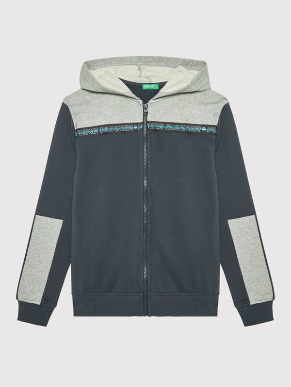 United Colors Of Benetton United Colors Of Benetton Суитшърт 3J68C500B Сив Regular Fit