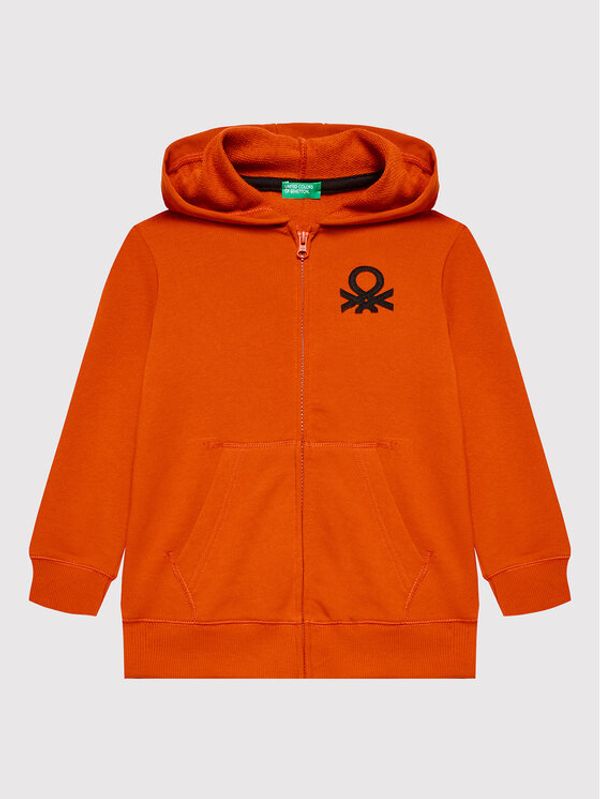 United Colors Of Benetton United Colors Of Benetton Суитшърт 3J68C500V Червен Regular Fit