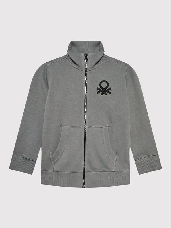 United Colors Of Benetton United Colors Of Benetton Суитшърт 3J68C501B Сив Regular Fit