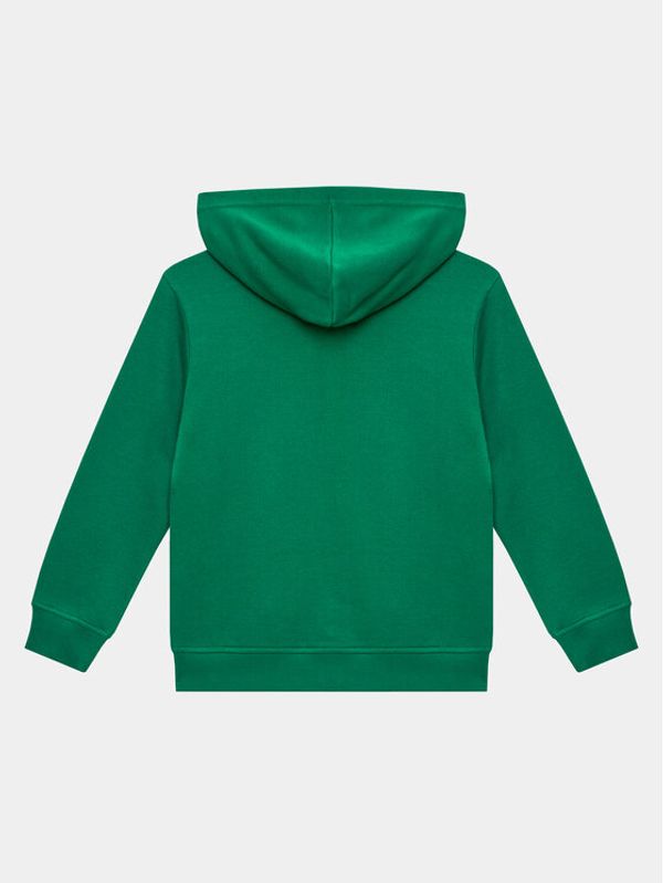 United Colors Of Benetton United Colors Of Benetton Суитшърт 3J68C502J Зелен Regular Fit