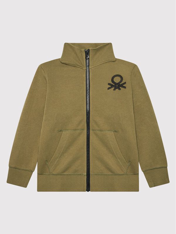 United Colors Of Benetton United Colors Of Benetton Суитшърт 3J68C5832 Зелен Regular Fit