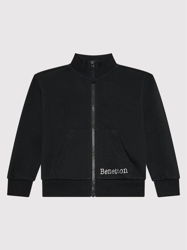 United Colors Of Benetton United Colors Of Benetton Суитшърт 3J68C5972 Черен Regular Fit