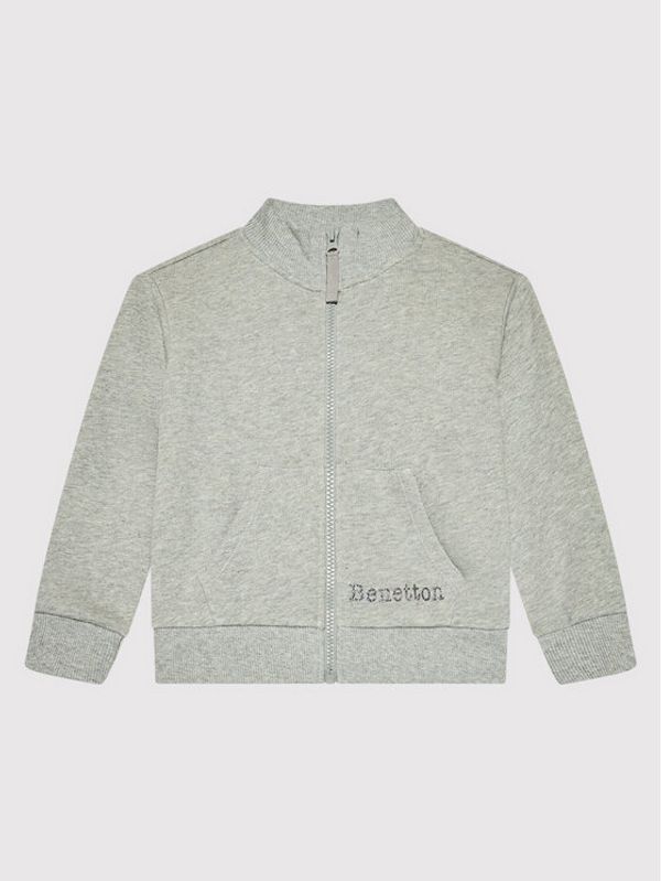 United Colors Of Benetton United Colors Of Benetton Суитшърт 3J68C5972 Сив Regular Fit